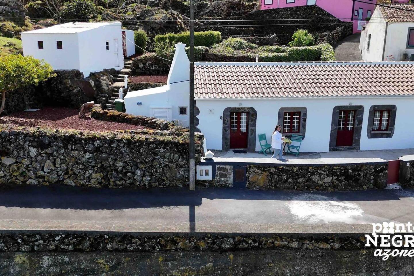 Charming Country House By Ponta Negra Azores Altares Eksteriør billede