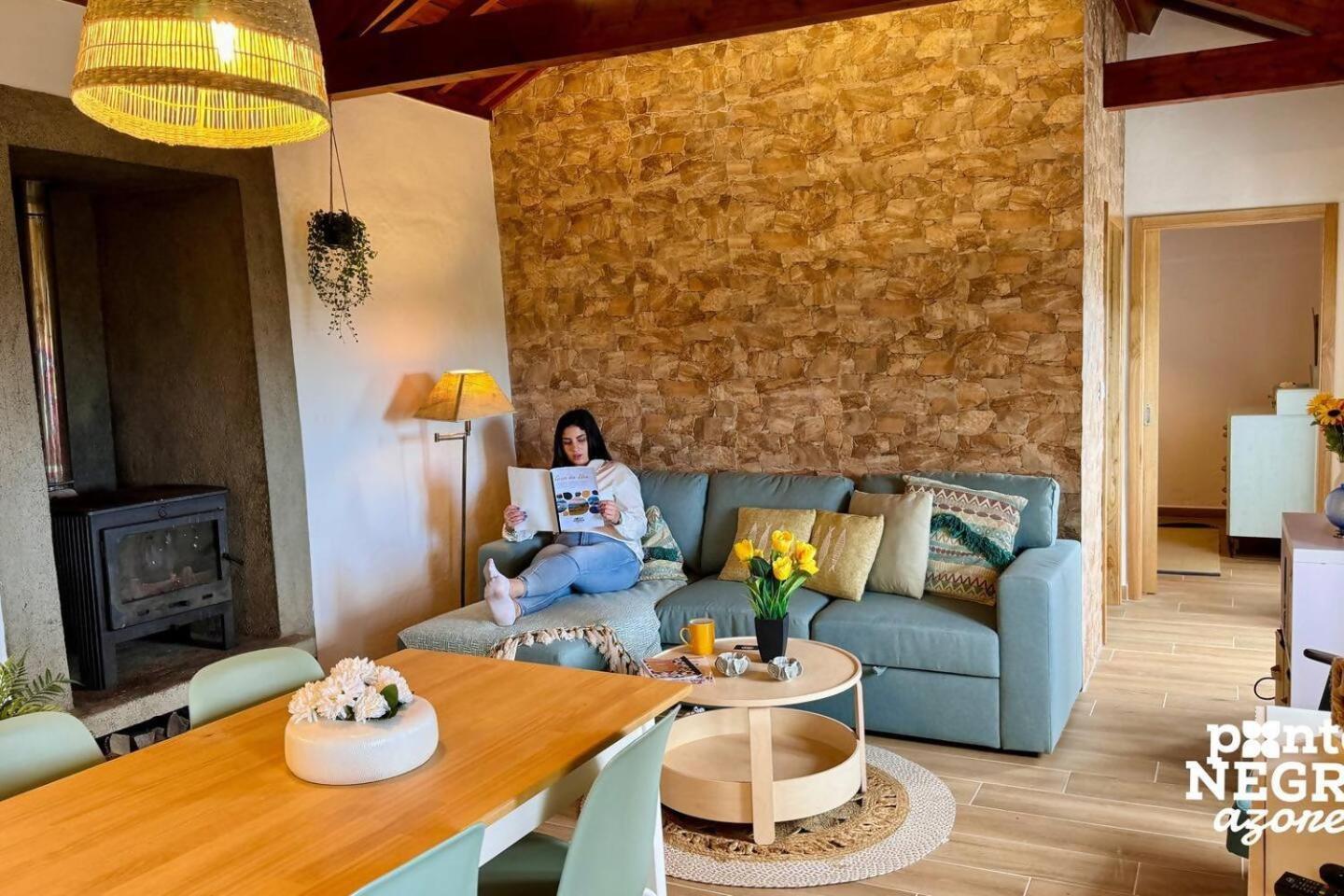 Charming Country House By Ponta Negra Azores Altares Eksteriør billede