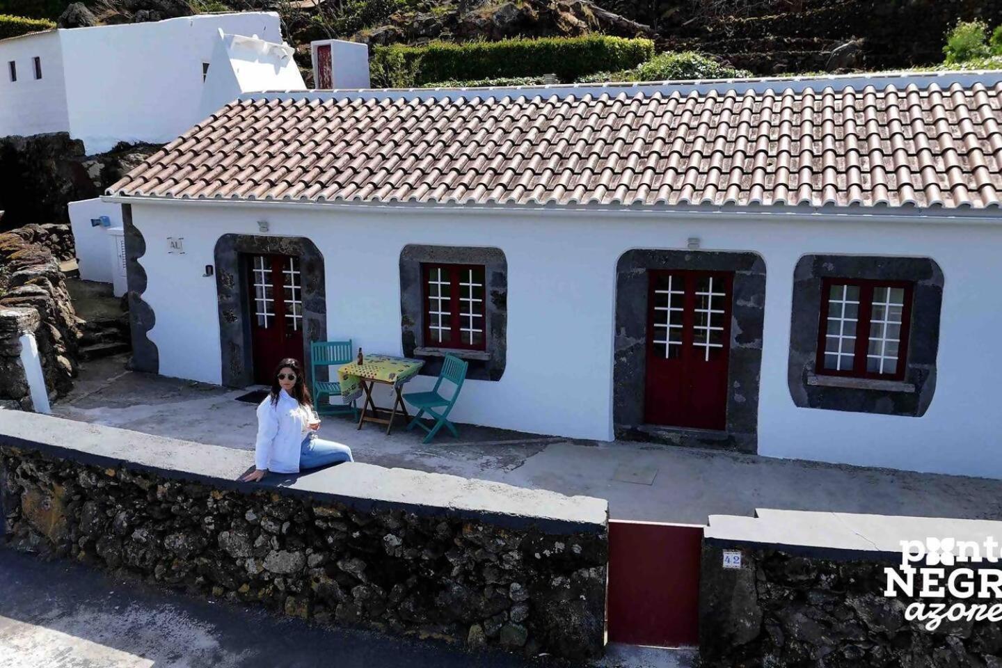 Charming Country House By Ponta Negra Azores Altares Eksteriør billede